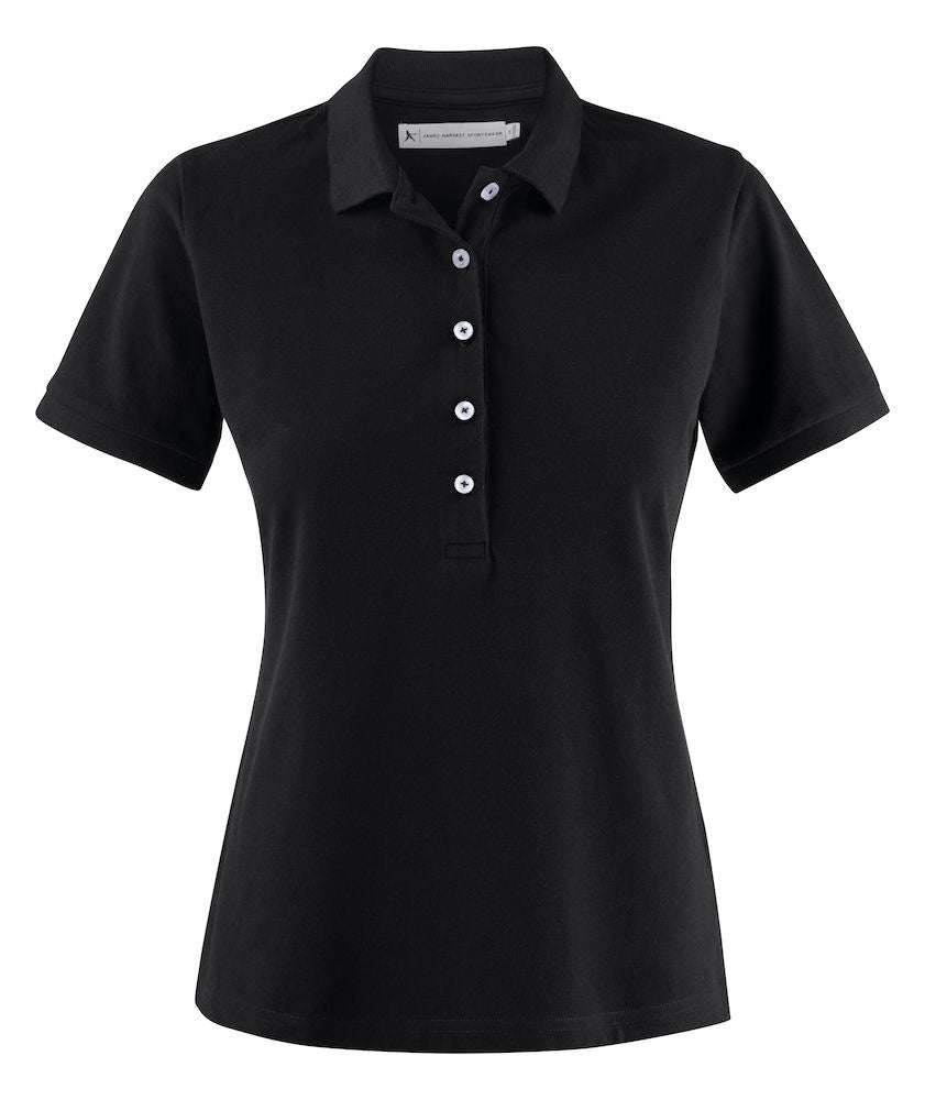 Black polo outlet tee ladies